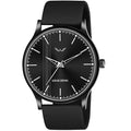 Black Silicone Strap Analog Wrist Watch for Men | Best watches for men